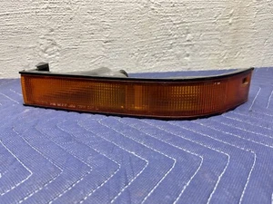 89-92 Toyota Supra LH Amber Turn Signal OEM MK3 Blinker Marker Light - Picture 1 of 2