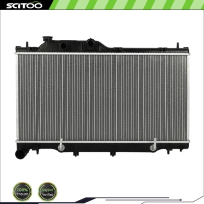 Radiador de aluminio 13460 para Subaru Legacy Outback 2015 2016 2017-2019 3,6 L V6 Foto 1 de 4