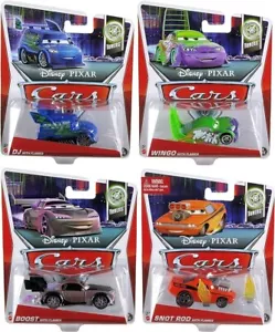 Disney Cars Wingo Snot Rod DJ Boost Flames 1:55 Scale FREE SHIPPING - Picture 1 of 1