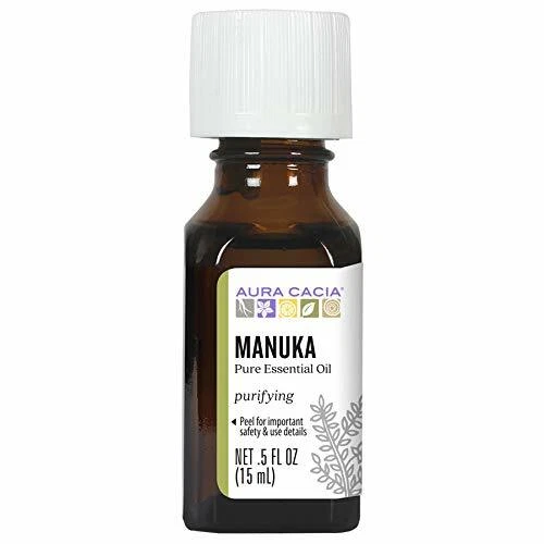 Aura Cacia Pure Essential Oil Manuka 5 FL Oz 15 Ml