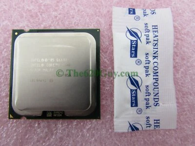 Intel Core 2 Quad Q6600 2.4GHz 2.40GHz 8M/1066 SLACR Socket 775 CPU Processor + - Image 1 of 3