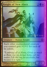 Magic the Gathering MTG Knight of New Alara (70?) Alara Reborn Promos   LP FOIL