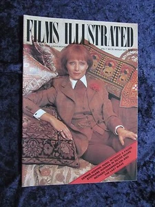 STEPHANE AUDRAN cover - SILVER BEARS - Films Illustrated 1978 - Picture 1 of 9
