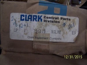 CLARK GABELSTAPLERVENTIL TEILENUMMER 796319 - Bild 1 von 11