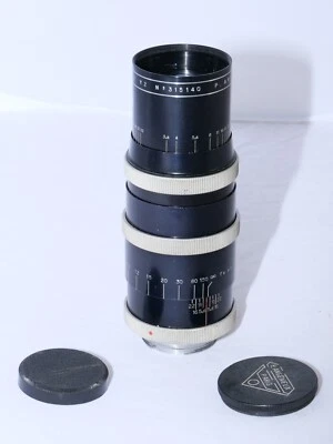ANGENIEUX 135MM F/3.5 TYPE Y2 TELEPHOTO LENS for EXAKTA. Caps. Sony a7rIV. A7III - Image 1 of 4