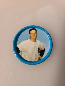 Vintage YANKEES 1963 Salada Tea & Junket Coin #54 TOM TRESH Yankees Exc. Cond. - Picture 1 of 4