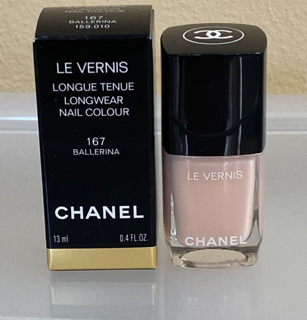 Chanel Le Vernis Longwear Nail Color-Ballerina #167 No Box