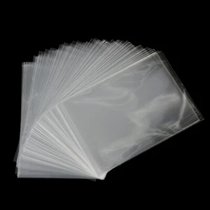 100 BOLSAS DE CELOFAN 10 X 20 CM SIN CIERRE BOLSAS DE CELOFAN REGALO ENVOLTORIO - Imagen 1 de 1