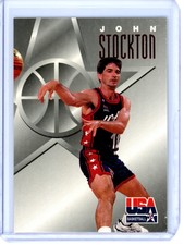 John Stockton - Team USA Card | SkyBox 1996 | Card #12