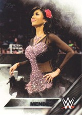 2016 Topps WWE Then Now Forever Wrestling #139 Rosa Mendes