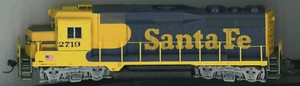 HO Used P2K/Proto 2000/LifeLike EMD GP30 Locomotive Santa Fe/ATSF #2719 UIB - Picture 1 of 2