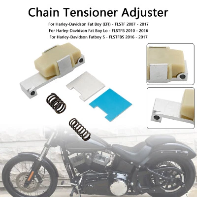 Ajustador de tensor de cadena M6 para Dyna Softail Big Twins win Cams 2006-2017 Foto 1 de 4
