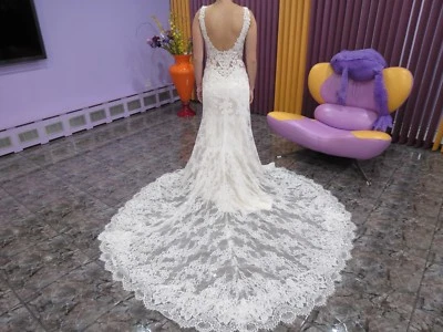 Auténtico vestido de novia Eve of Milady talla 4-6 Foto 1 de 4