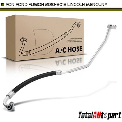Manguera de línea de succión de aire acondicionado para Ford Fusion 10-12 Lincoln MKZ 11-12 Mercury Milan 2,5 L Foto 1 de 4