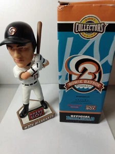Bowie Baysox 2007 Nick Markakis Baltimore Orioles SGA Bobblehead Atlanta Braves - Imagen 1 de 3