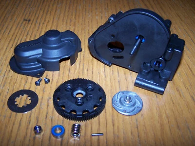 For Traxxas Raptor Magnum 272 Metal Gear Transmission 90T Slipper 1/10 2wd Slash - Image 1 of 2