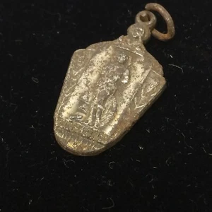 Medaglia Preghiera Religiosa Vintage San Sebastiano Patrono Santo dei Soldati - Foto 1 di 9