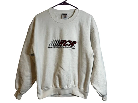 Richard Childress Racing Enterprises Mens Team Issued Sweatshirt Size Medium Cover