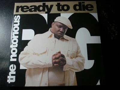 SEALED THE NOTORIOUS BIG READY TO DIE 2 LP RECORD SET - Image 1 of 2