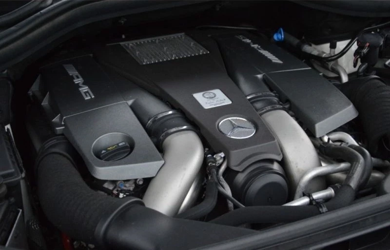 Mercedes Benz W166 ML63 AMG Motor 157.982 525 HP 386 Kw 157982 Engine - Image 1 of 1