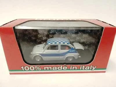 Brumm Fiat Abarth 1000 Sedán Oficial Racing Group 5 1968 Azul 1/43 R380-02 Foto 1 de 2