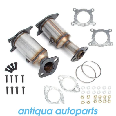 Catalytic Converter For 2007-2012 Ford Fusion & Edge & Flex & Taurus 3.5L V6 EPA - Image 1 of 4