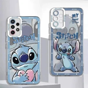 Disney Stitch Handyhülle für Samsung Galaxy Softcover kostenloser Versand UK - Bild 1 von 18