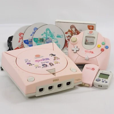 Dreamcast SAKURA WARS Console Limited Tested System -NTSC-J- JAPAN Game 8163 - Image 1 of 4