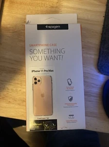 iPhone 11pro Max Case spigen ultra hybrid case - Picture 1 of 2