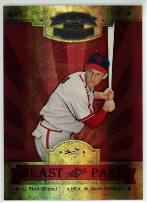 Stan Musial - 2004 Donruss Throwback Threads #BP-23 Blast #/100 - Cardinals, HOF - Image 1 of 2