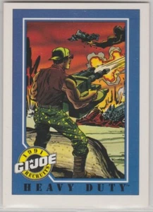 1991 Impel G.I. Joe #125A Heavy Duty - Picture 1 of 1