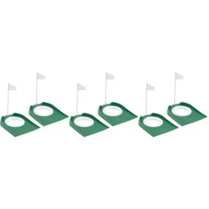 Set of 3 Putter Mann Golf-Putting-Trainingshilfe Golf-Putting-Loch-Cup - Bild 1 von 12