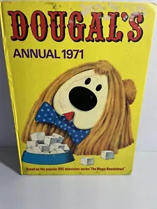 Dougals Annual 1971. Rare Vintage Book - The Magic Roundabout BBC TV. - Bild 1 von 8
