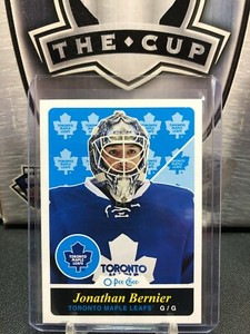 2015-16 O-Pee-Chee Retro #371 Jonathan Bernier