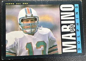 Topps 1985 - #314 Dan Marino - Imagen 1 de 6