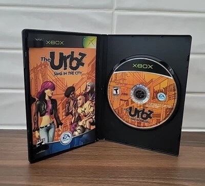 Urbz: Sims in the City (Microsoft Xbox, 2004) Game And Manual Only! - Image 1 of 3