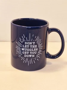 Harry Potter Mug 300ml Don’t Let the Muggles Get You Down Coffee Cup - Picture 1 of 6