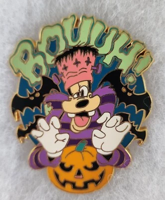 DISNEYLAND PARIS (DLRP) HALLOWEEN 🎃2003 FRANKENSTIEN GOOFY DIFÍCIL DE ENCONTRAR LE PIN ENVÍO GRATIS Foto 1 de 4