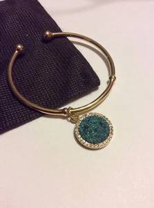 $58 Kate Spade All That Glitters Charm Green Bracelet 130a - Picture 1 of 1