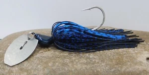 Plantilla agitadora vibratoria Bladed negra y azul HIO092 - Imagen 1 de 5