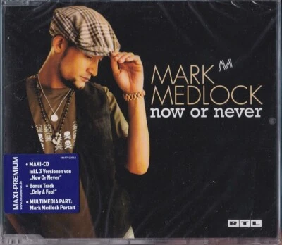 MARK MEDLOCK / NOW OR NEVER - PREMIUM EDITION * NEW MAXI-CD 2007 * NEU * - Bild 1 von 2