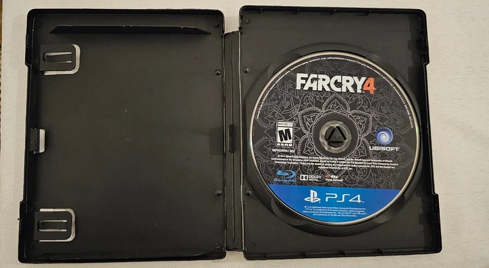 Far Cry Primal – Pre-Owned (Disc Only) – No Scratches, Tested & Works Great - Image 1 of 1