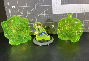 Ultimate Alien Ben 10 DecoPac Cake Topper Snap On Switchable Figures - Picture 1 of 3
