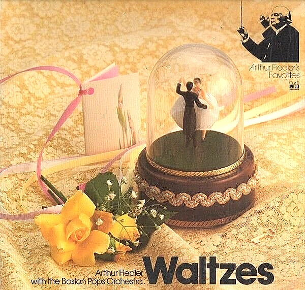 ARTHUR FIEDLER & BOSTON POPS "WALTZES" (3 LP) BRAND NEW! STILL SEALED LP! (MINT) - Image 1 of 1