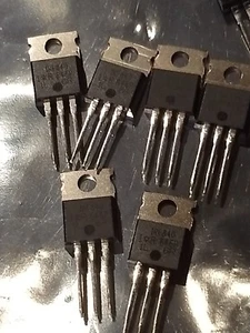 Qty 10-International Rectifier- IRF840-MOSFET N-Chan 500V 8.0 Amp - Picture 1 of 4