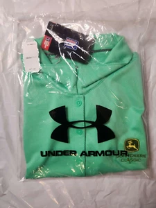 Under Armour Golf Polo Damen Medium John Deere Classic PGA Tour Fitted Heatgear - Bild 1 von 3