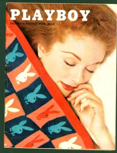 Playboy Magazine May 1956 Vol. 3 No. 5 Marion Scott Dolores Taylor Meg Myles - Picture 1 of 2