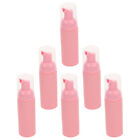  6 Pcs Push Sparkling Bottle Travel Body Lotion Foam Bottles Soap Dispenser