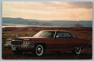 Postcard c1970s Advertisement Cadillac for 1976 Coupe DeVille - Picture 1 of 2