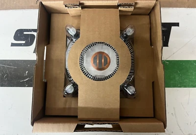 Intel E97380-001 Intel Heat Sink and Fan Aluminum for Socket LGA1366 - Image 1 of 4